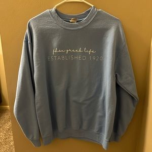 FHSU Greek Life Crewneck Sweatshirt